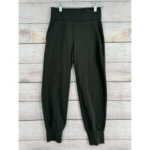Public Rec All‎ Day Jogger Sweatpants Women's Size 26x24 Dark Green